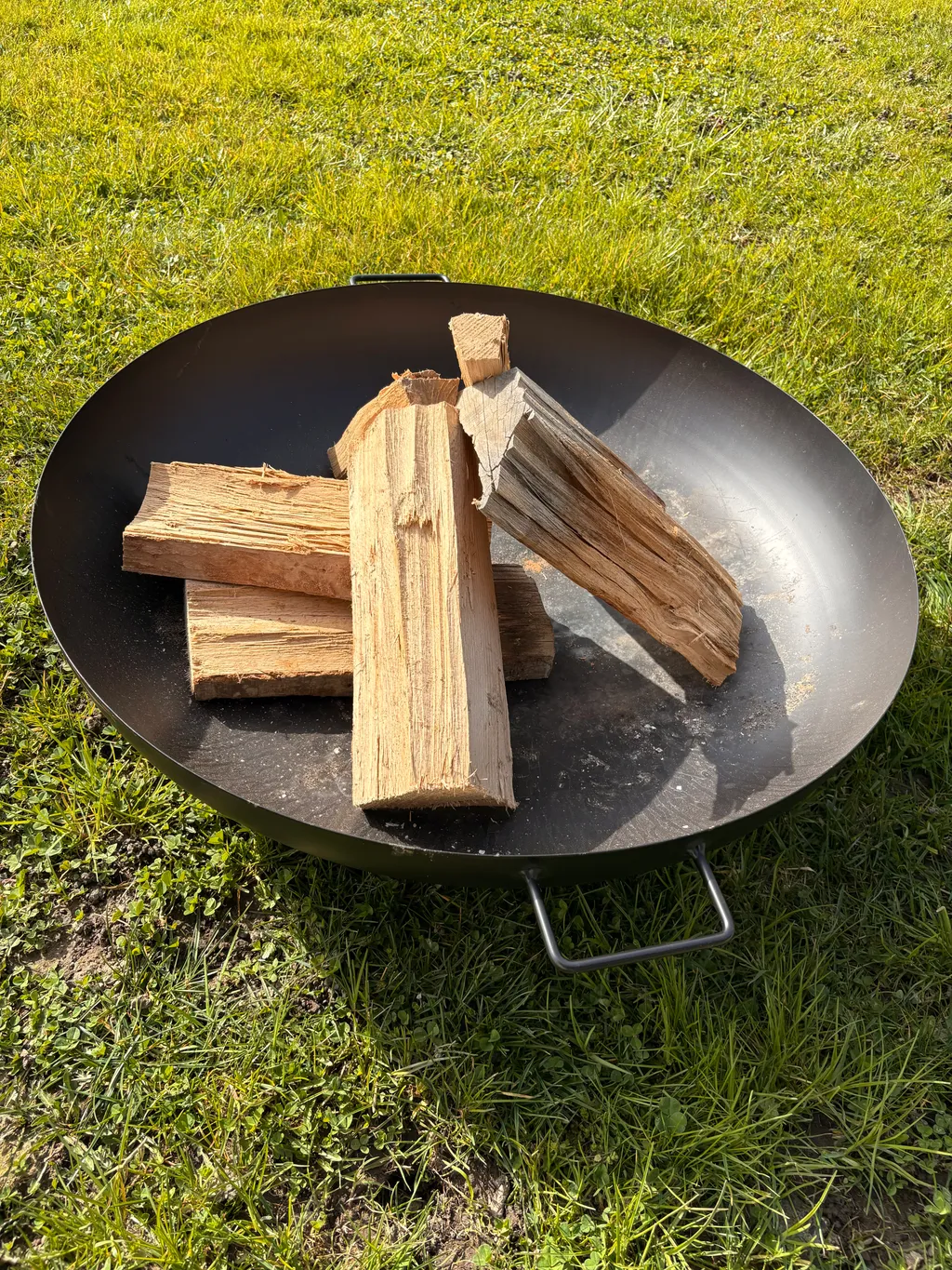 Grüner Platz Nähe Zug