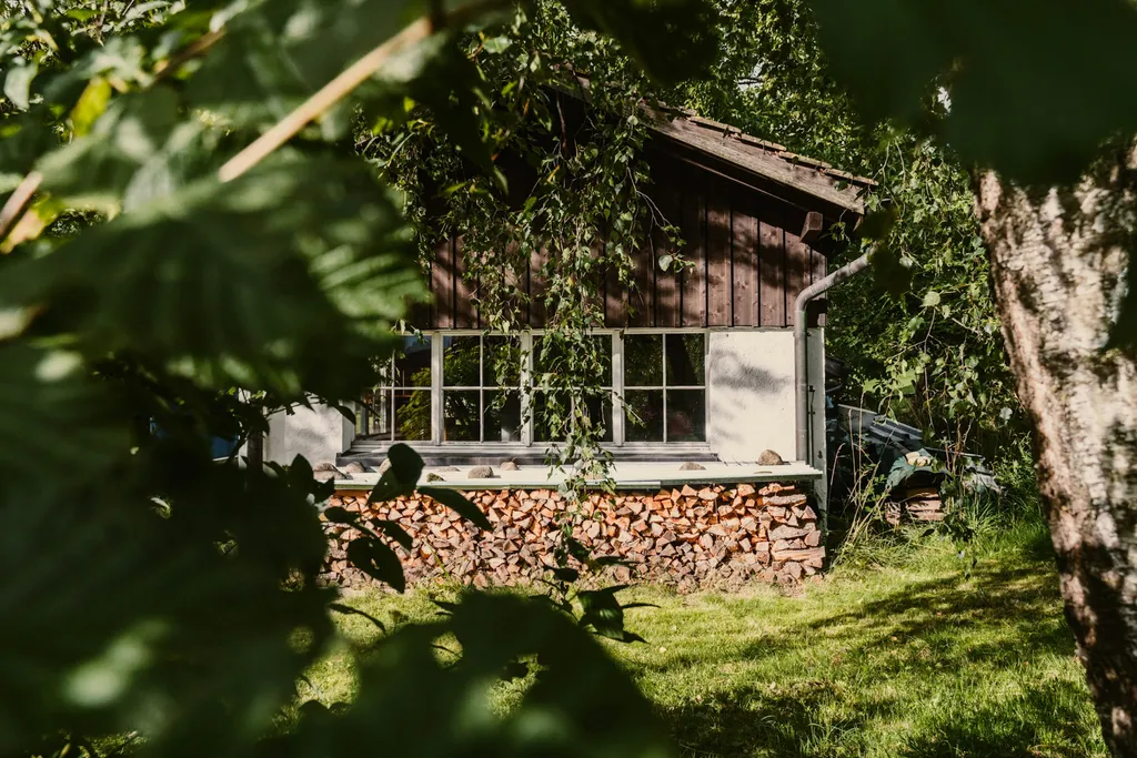 Gartehuus im Schochehuus