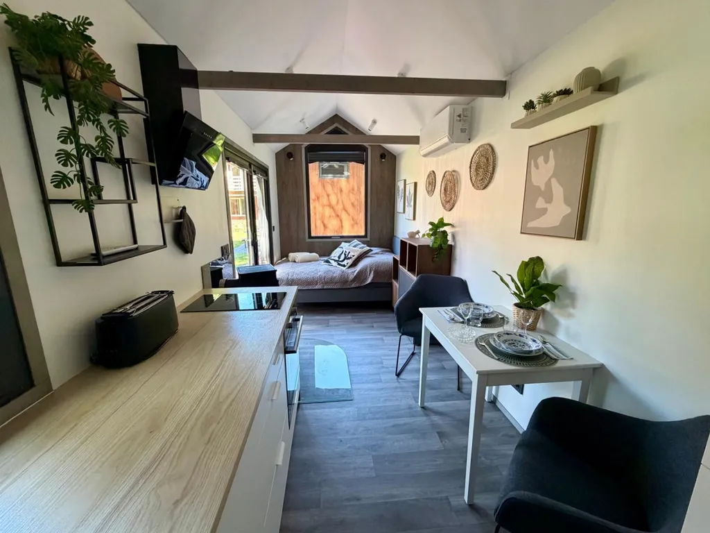 Tiny-House "Nordlicht" -Rückzugsort an der Nordsee
