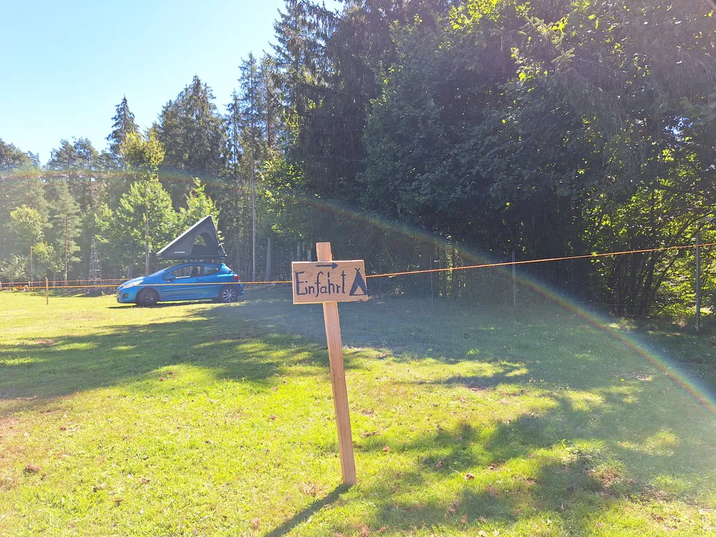 Bauernhofcamping