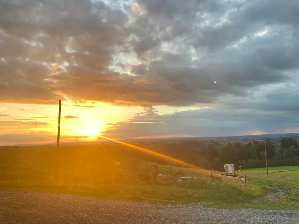 Ruhe, Natur und toller Ausblick