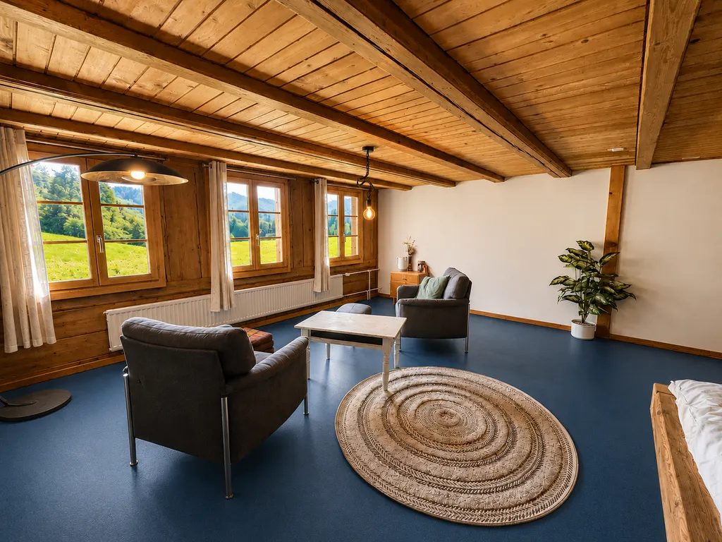 Hofparadiesli - Zimmer Süden