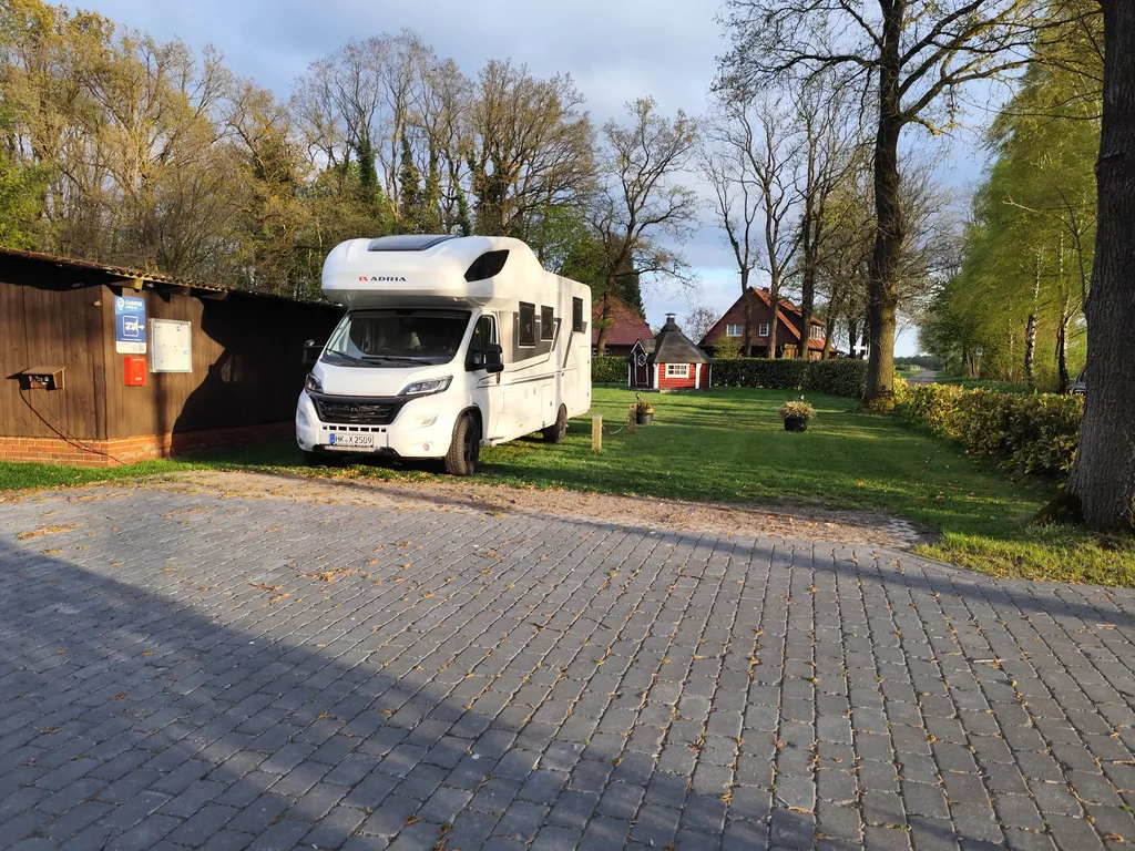 Übernachtung in der Grillkota auf Hof Holtermann