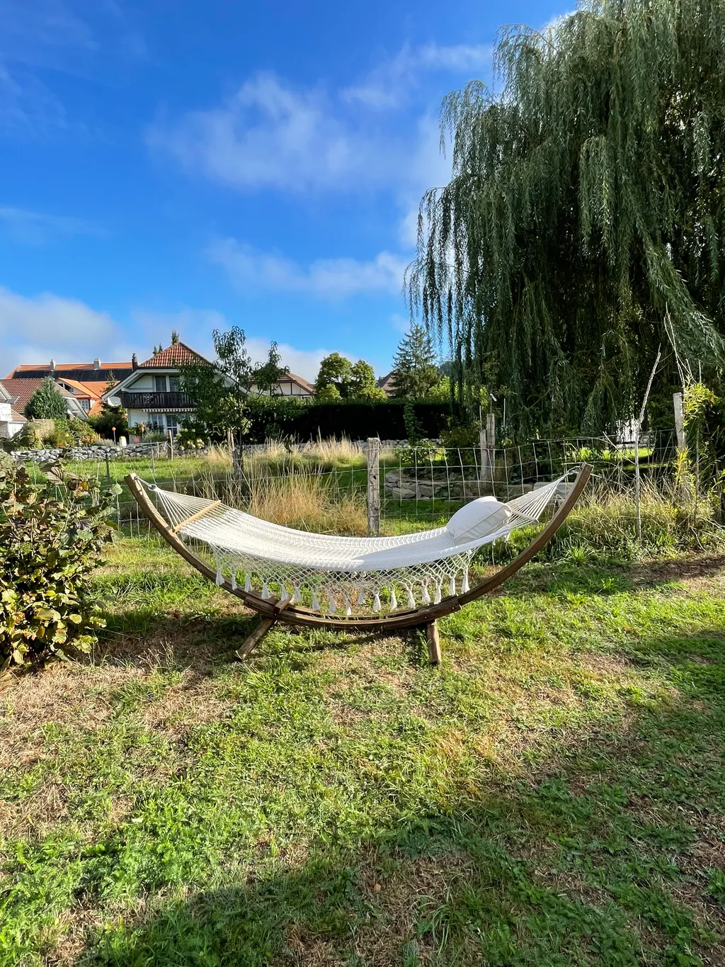 Gartenidylle an der Eselweide