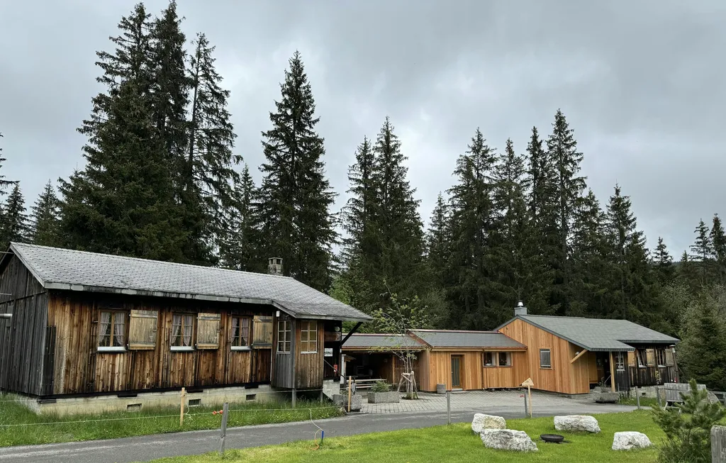 Übernachten im Naturpark Gantrisch