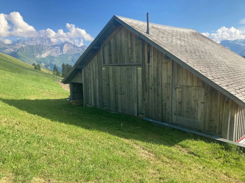 Zelten auf 1600 m.ü.M. im Selez