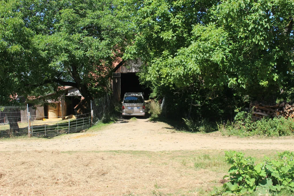 Klettgau Camp - beim Hof