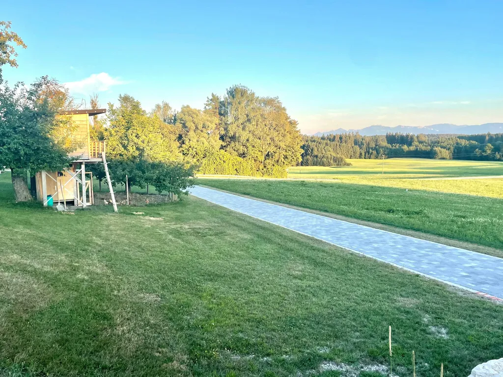Abgelegener Stellplatz mit Ausblick
