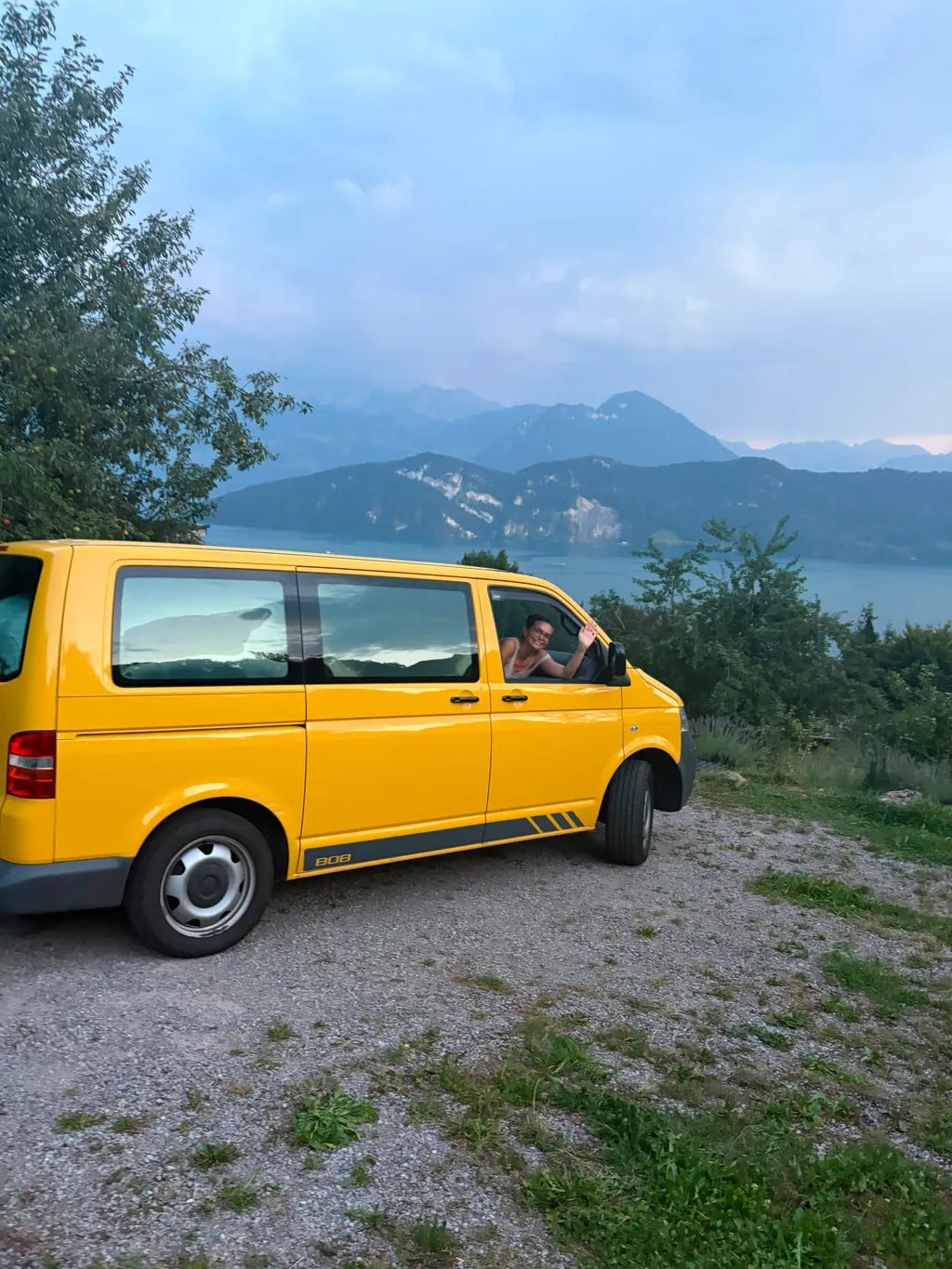 Immagine di Cécilia per lo spot 426