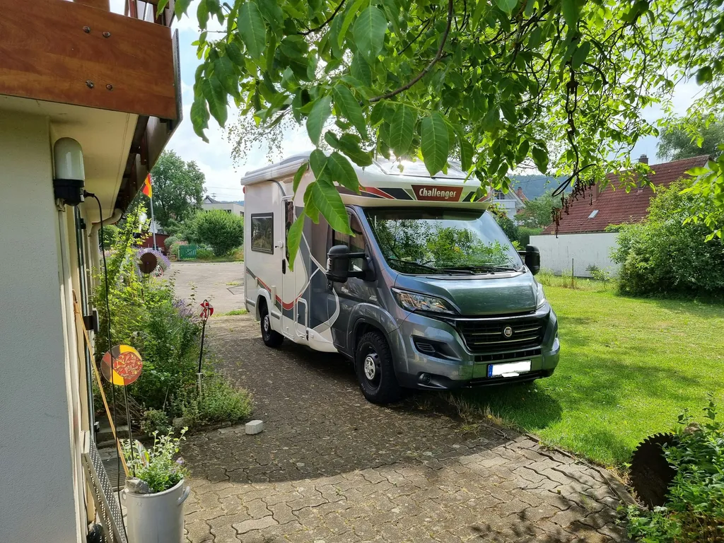 Gartenplatz am Donauradweg