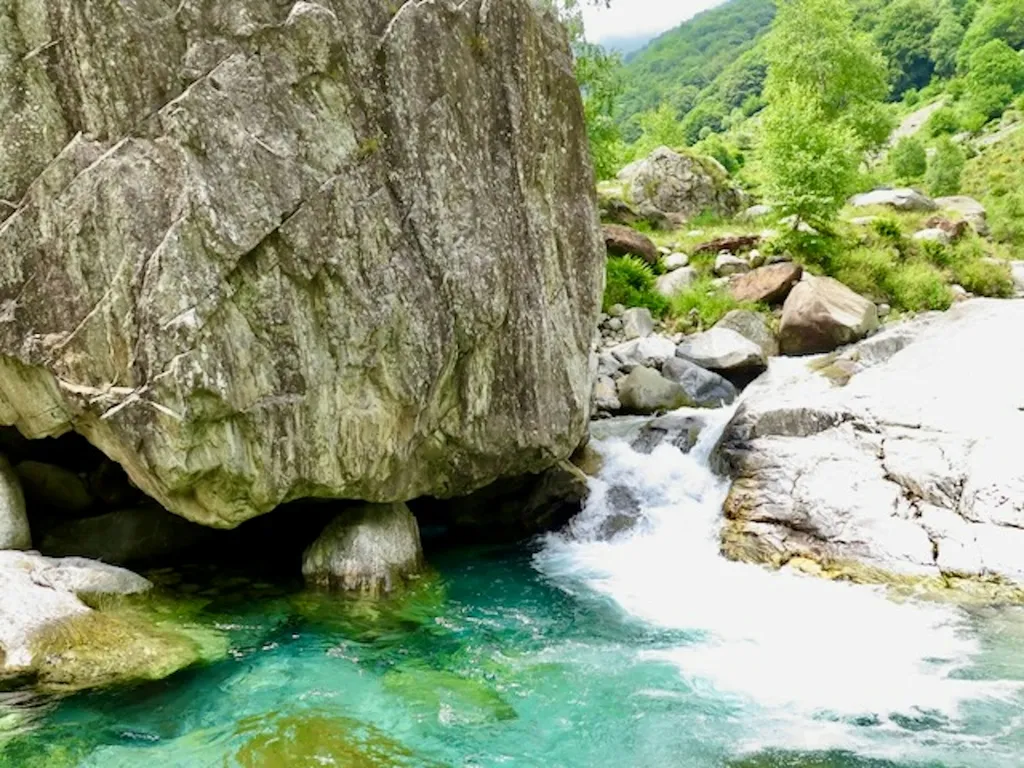 Berghütte Misterella, strahlungsarm