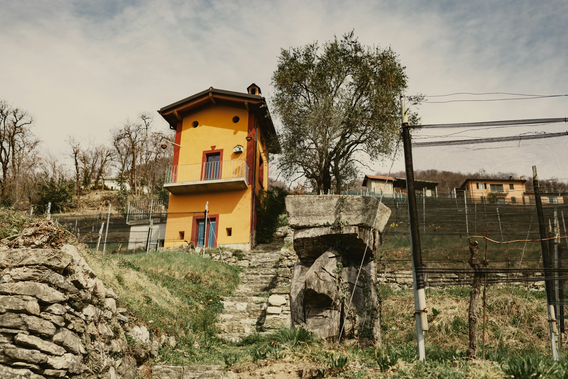 Tipico roccolo ticinese