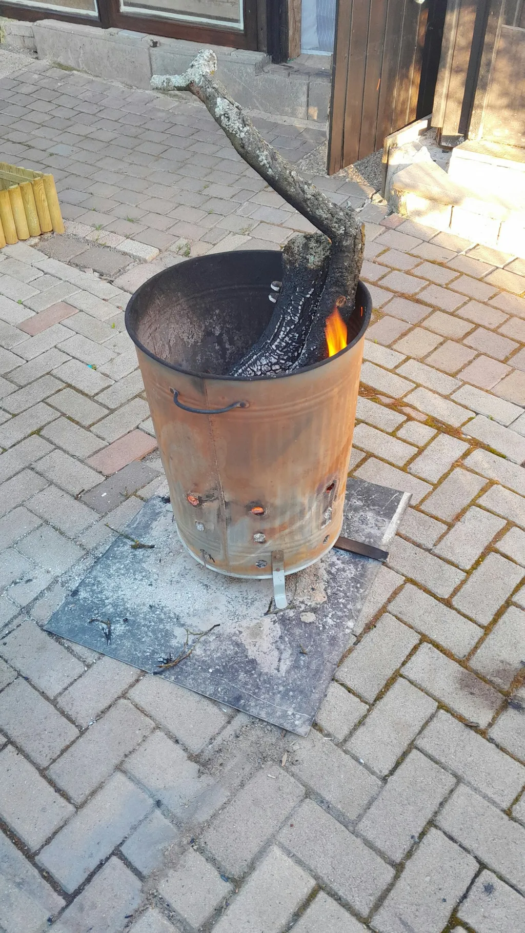 Gartenloft im Obstgarten