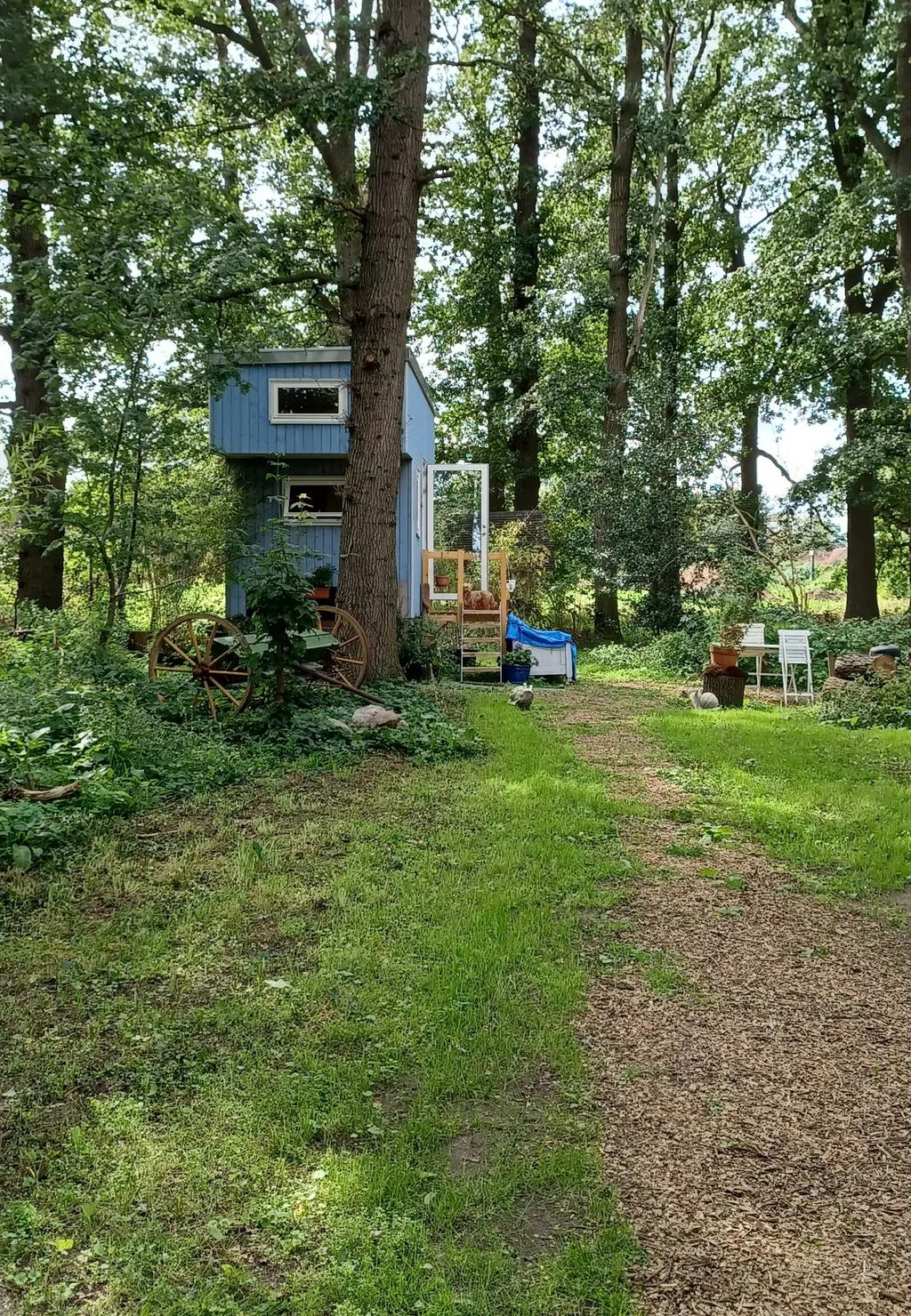 "Amboss" auf dem Eichenhof Hausberg