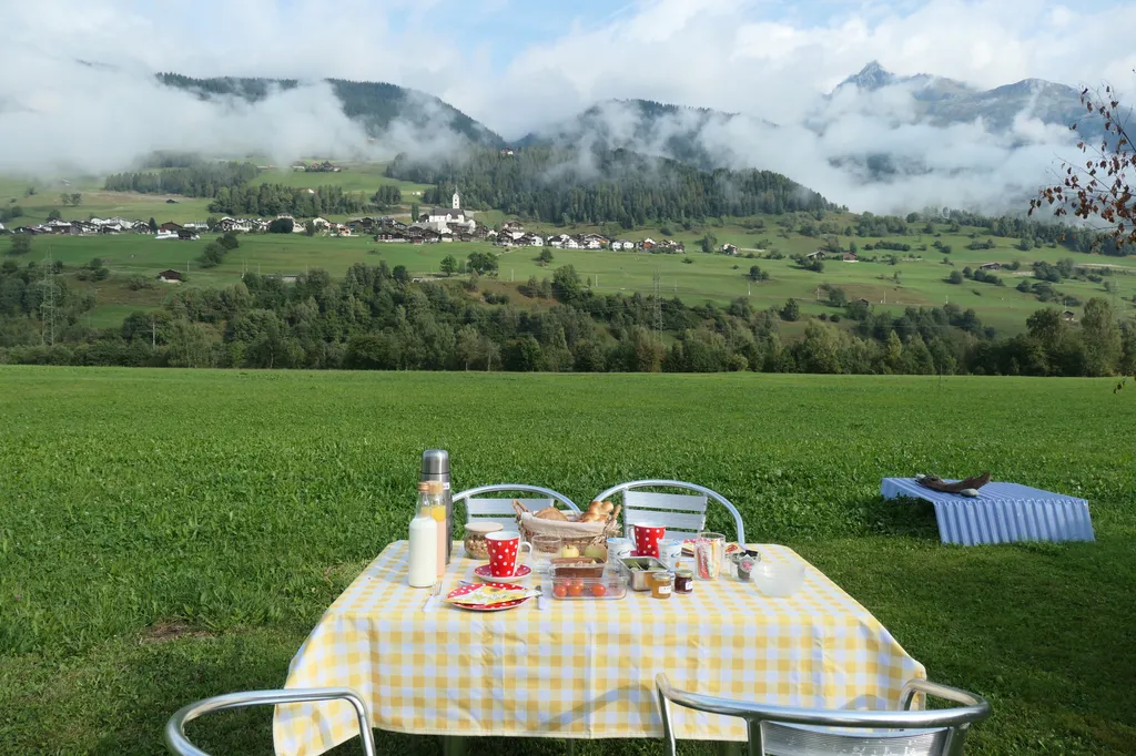 Bubble Tent - Erlebnis in den Bündner Bergen