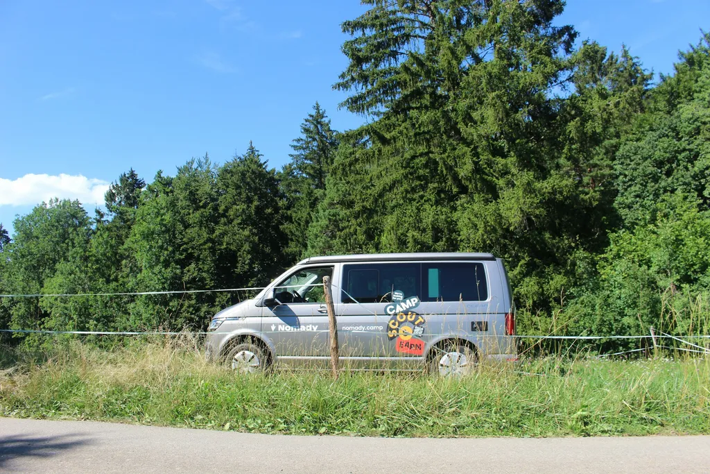 Klettgau Camp - auf dem Hügel