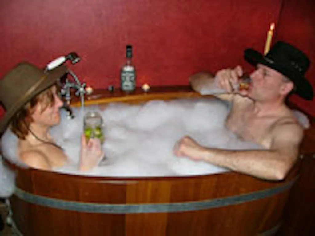 Rustikales Ranchhaus