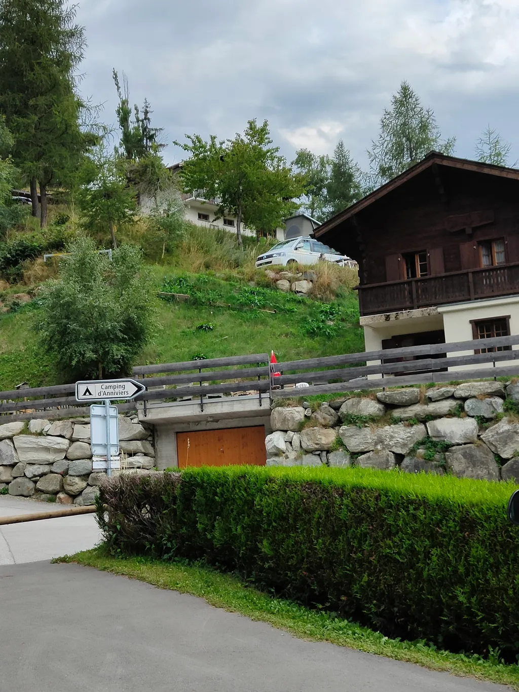 Camping d'Anniviers - Van 6 pers.