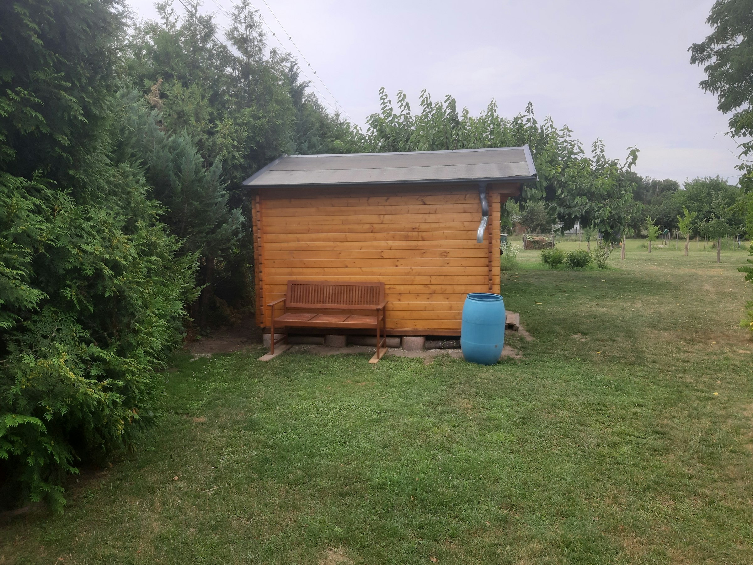 Gartenhaus für 2 Personen