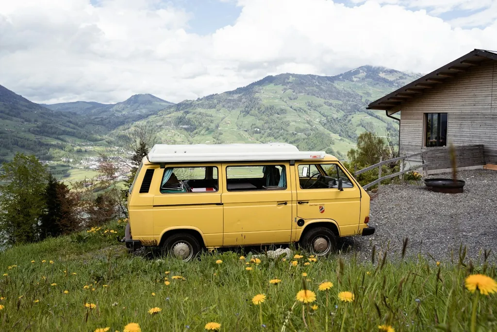 Panorama beim Zebuhof