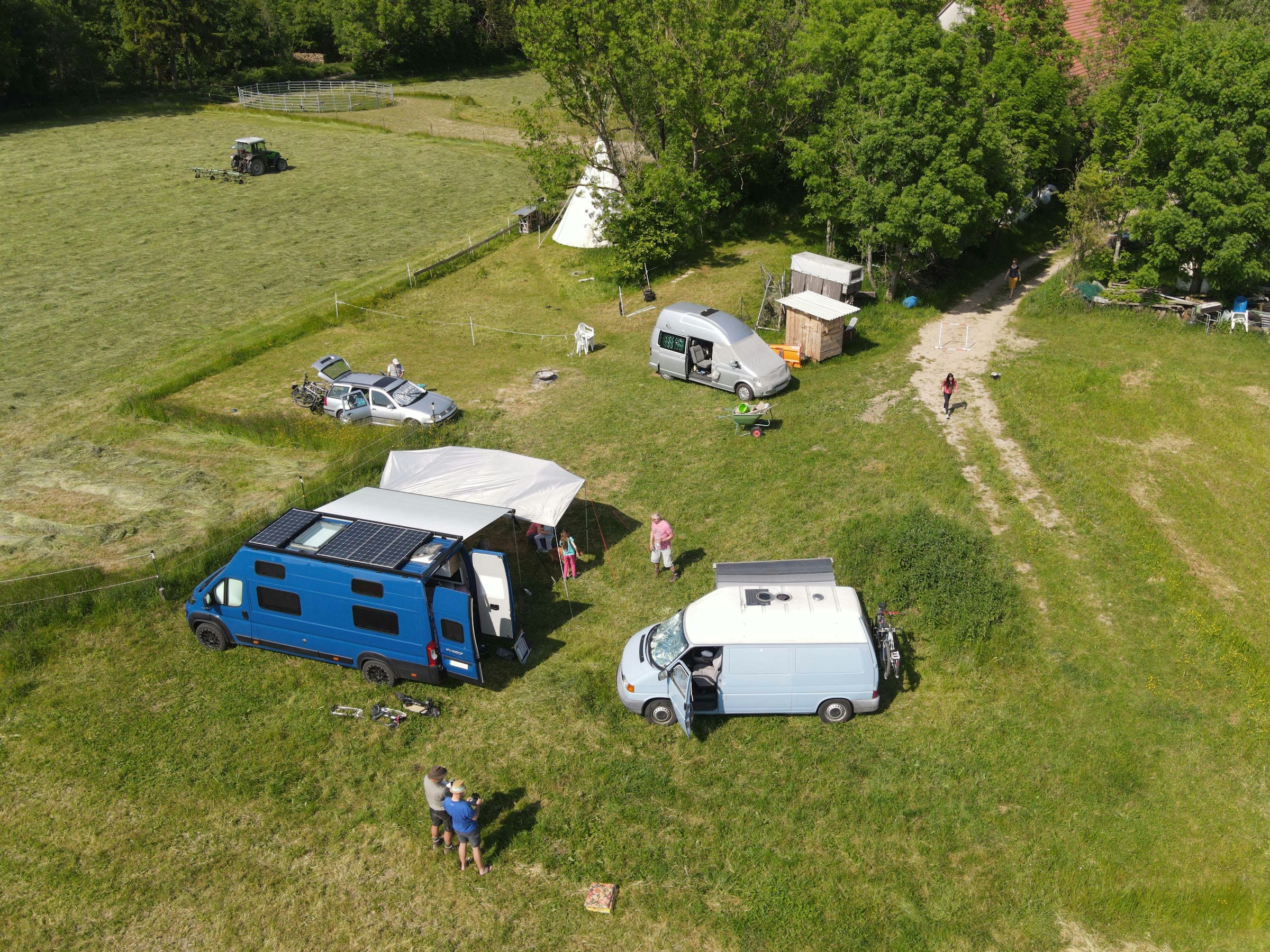 Urlaub im ruhigen Hinterland