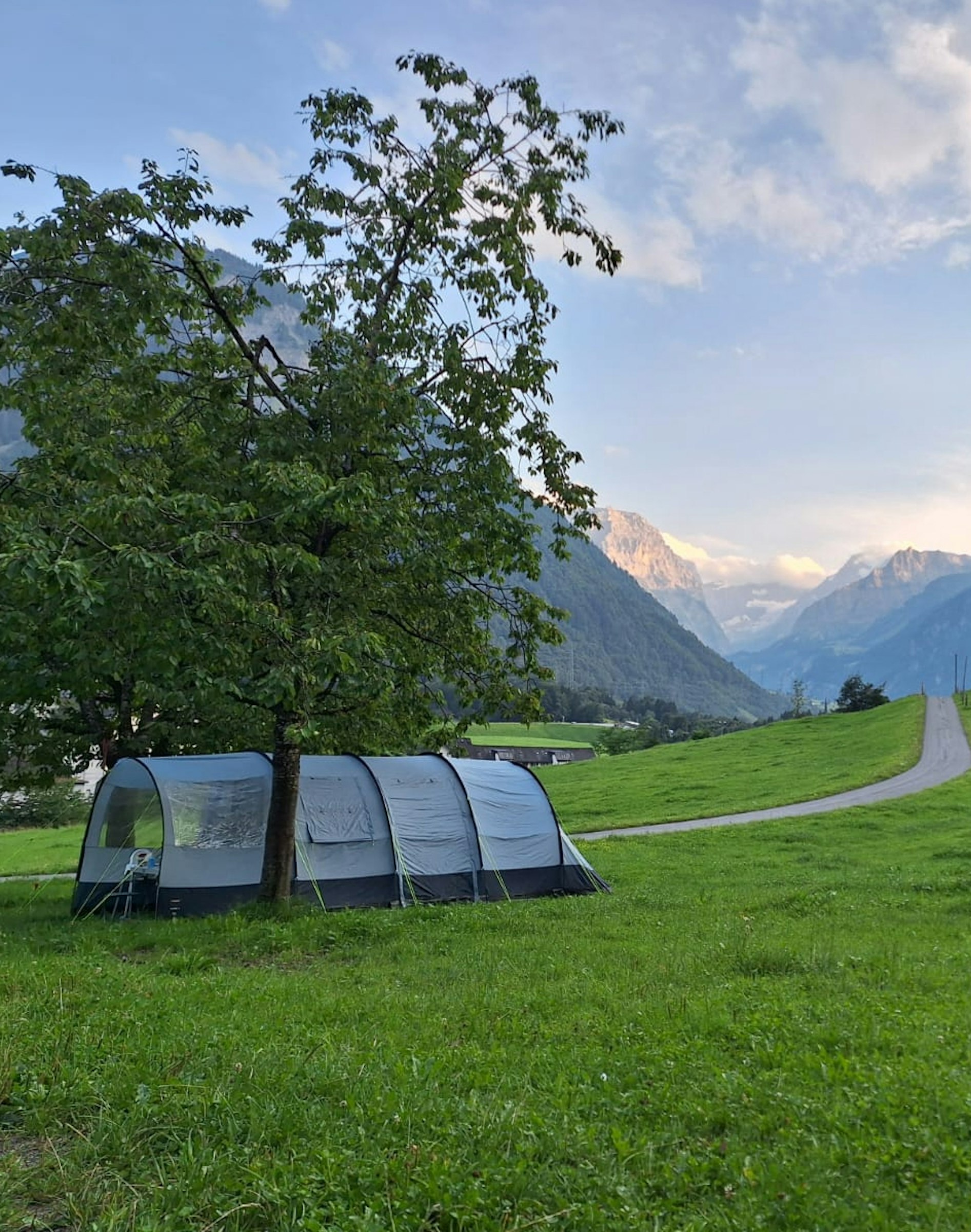 Zeltcamp Anreise ohne Auto
