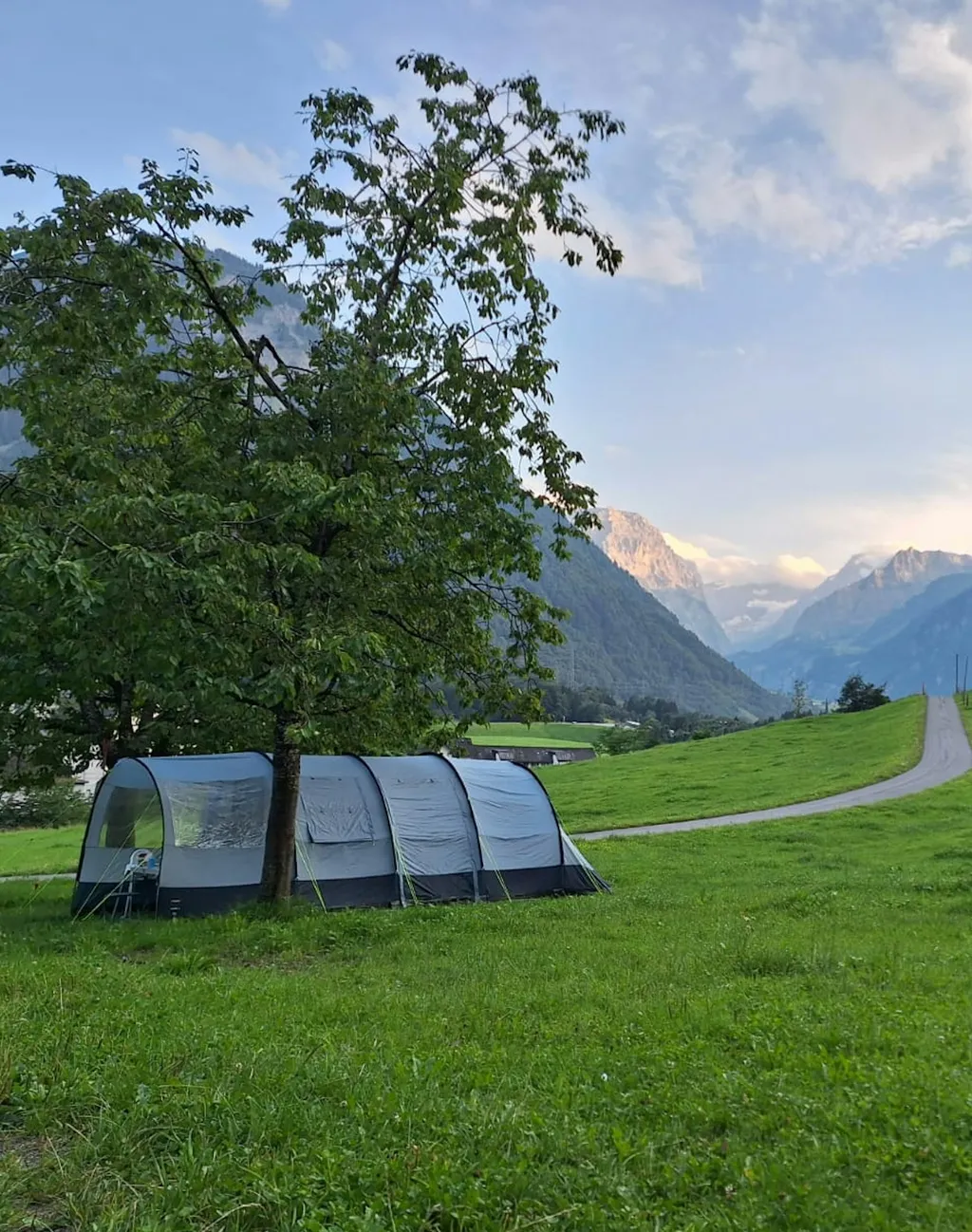 Zeltcamp Anreise ohne Auto