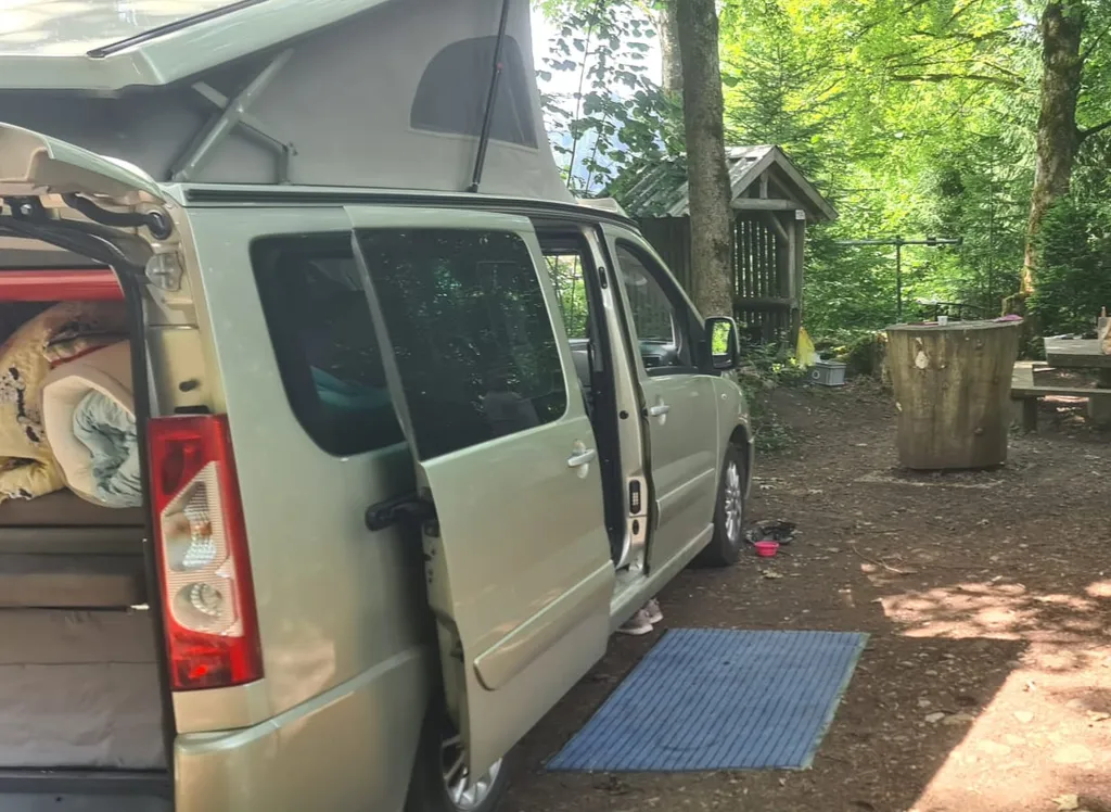 Stellplatz bei Hilferenbach