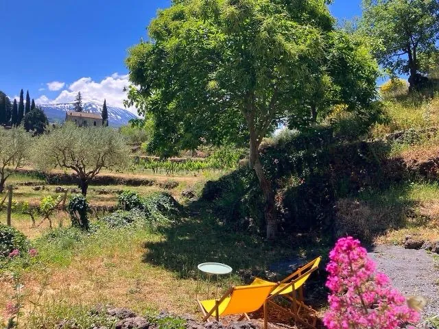 Blick auf den Ätna