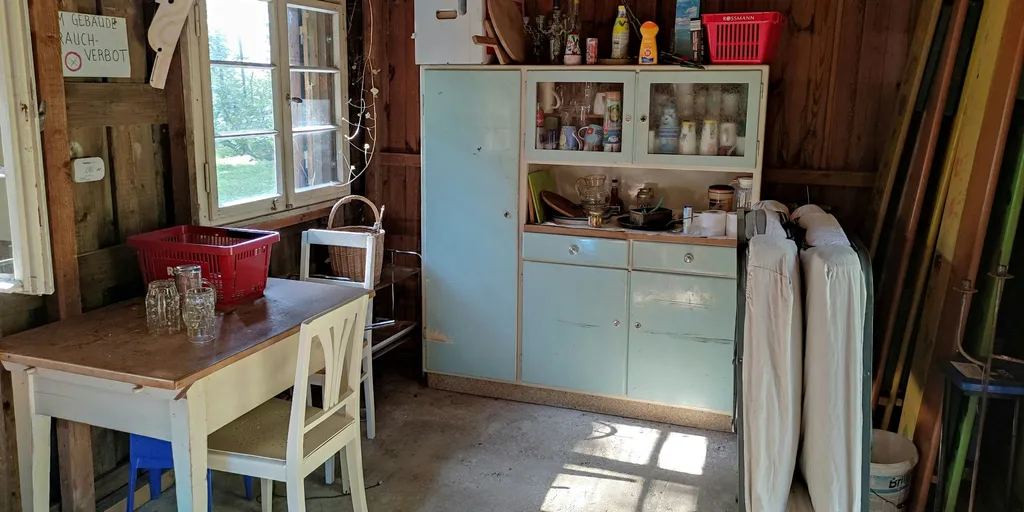 Gartenhüttle auf der Lug