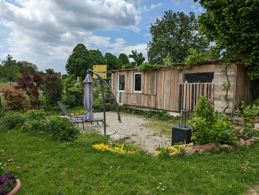 Campen im Hofreute Garten