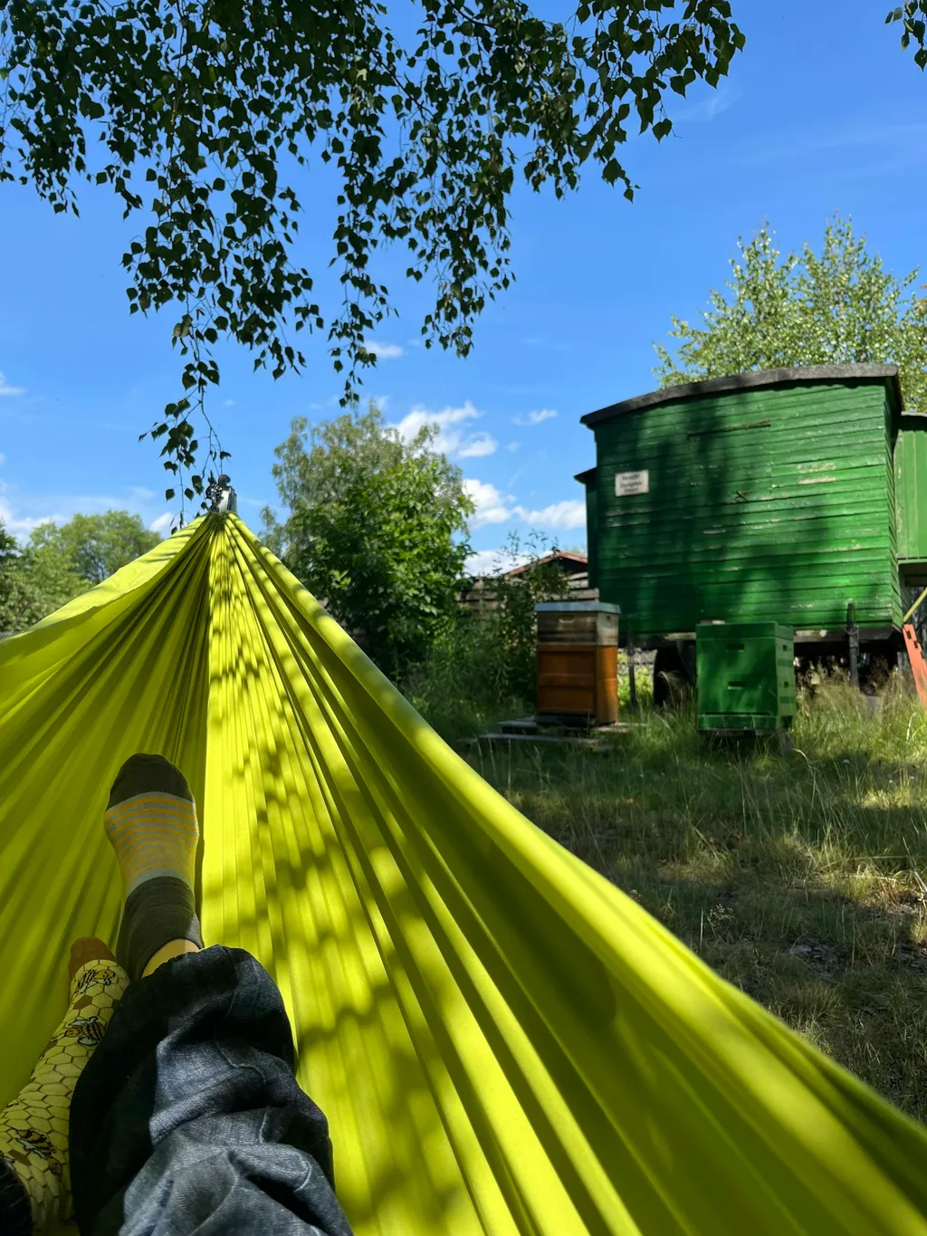 Bienengarten nah am See