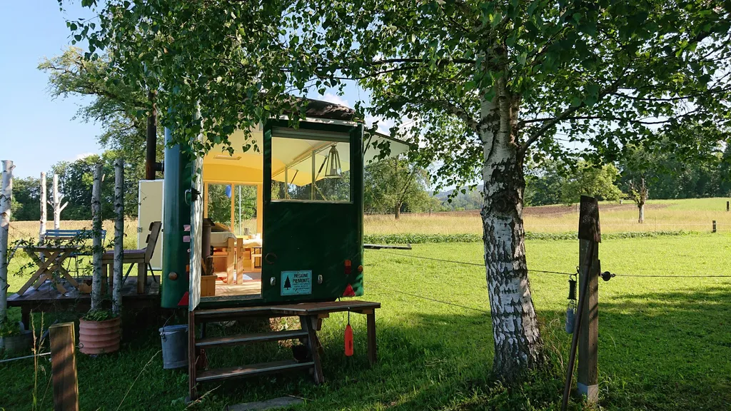 "Bauwagen" auf dem Schönbühlhof