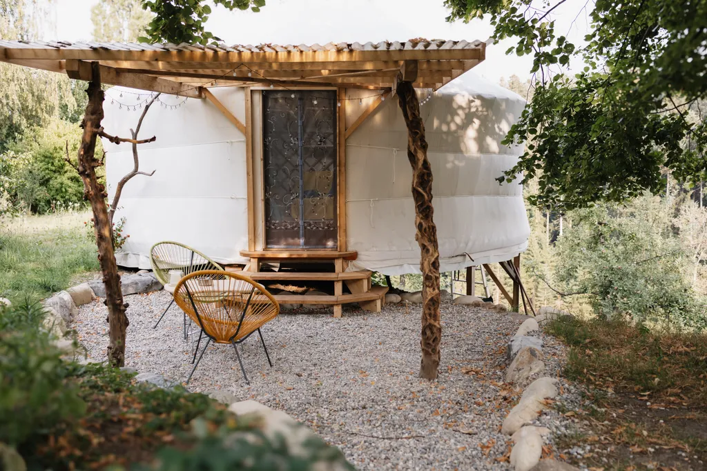 Luxuriöses Glamping im Emmental