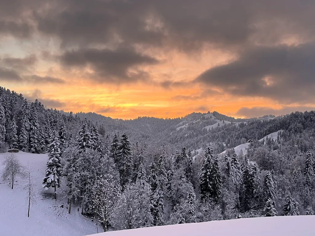 Traumhafter Ausblick Napfbergland