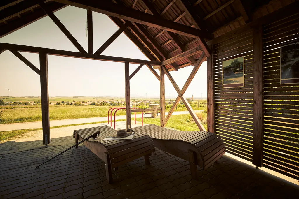 Radrastplatz Höflein