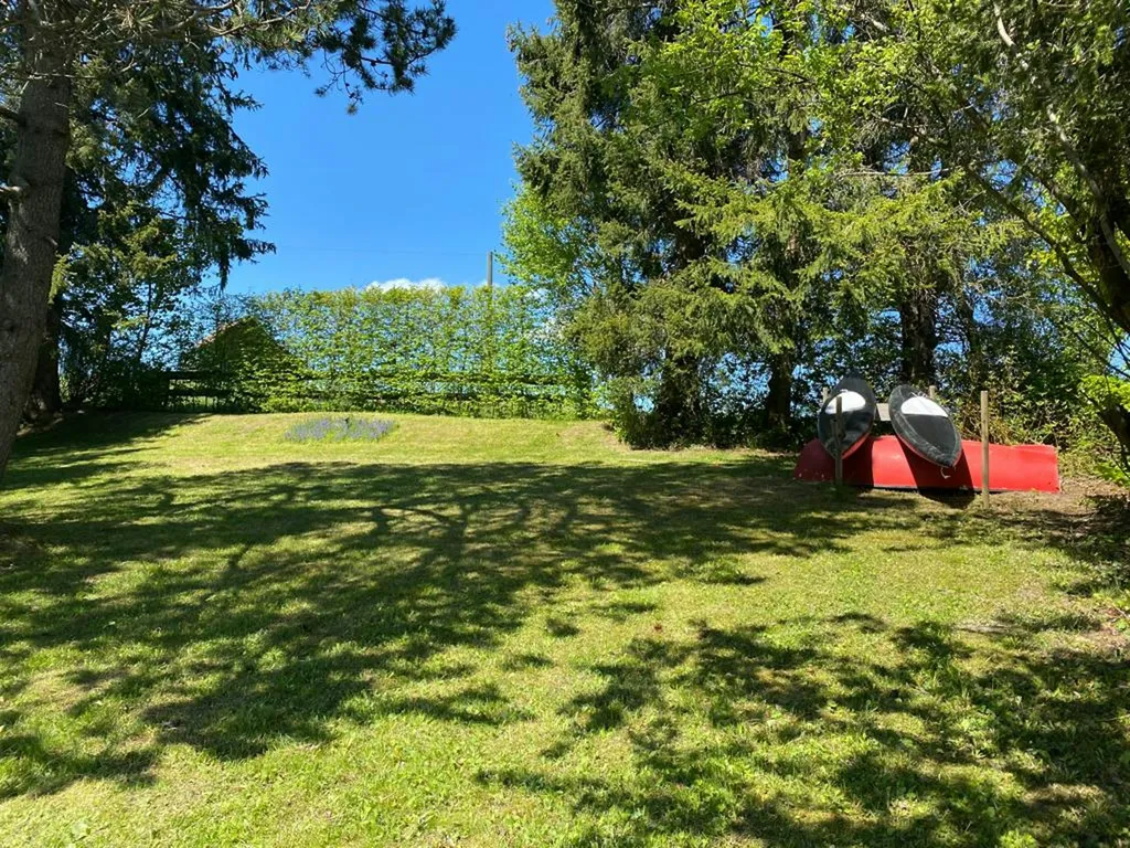 Camping direkt am Sihlsee