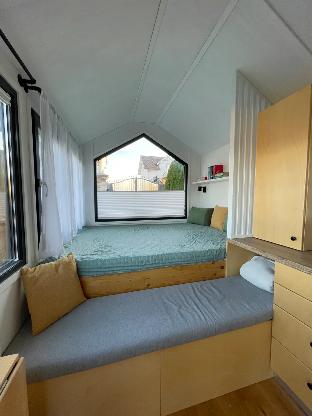 Bett für bis zu 2 Personen