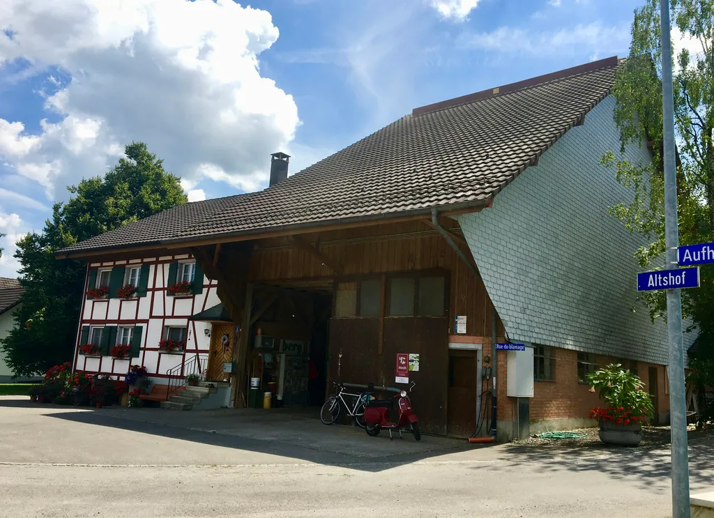 Idylle im Gögelland - Scheune Ost