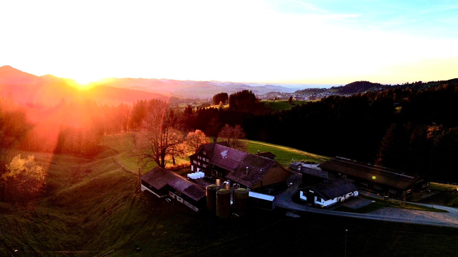 Camping mit Alpsteinsicht