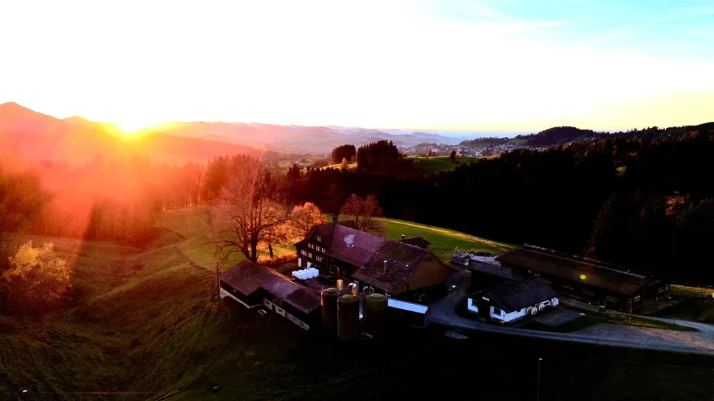 Camping mit Alpsteinsicht