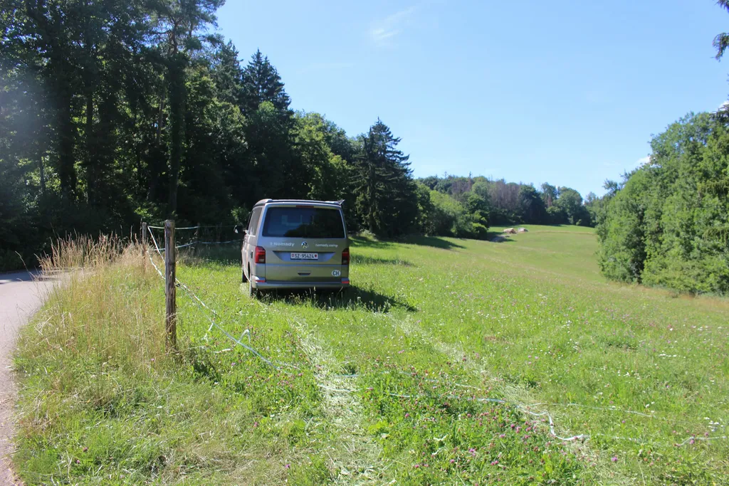 Klettgau Camp - auf dem Hügel