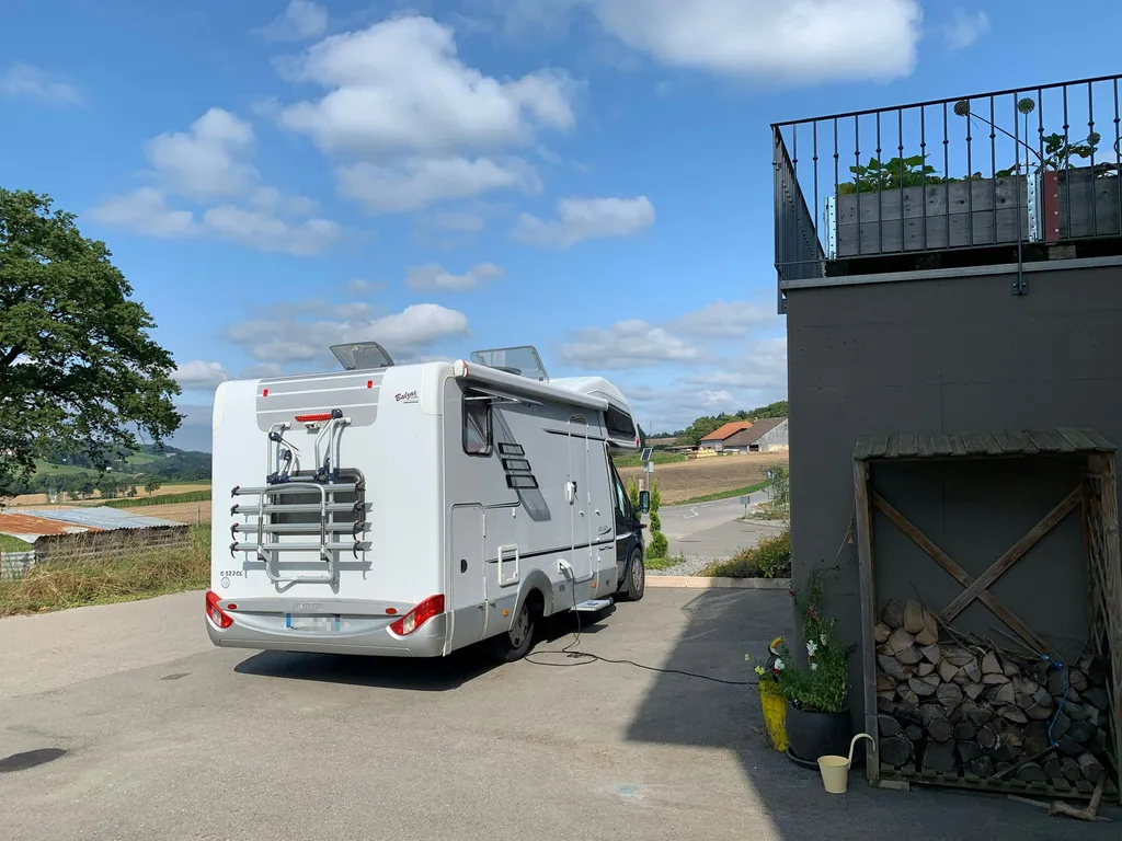 Parking Paisible, Vue Campagne