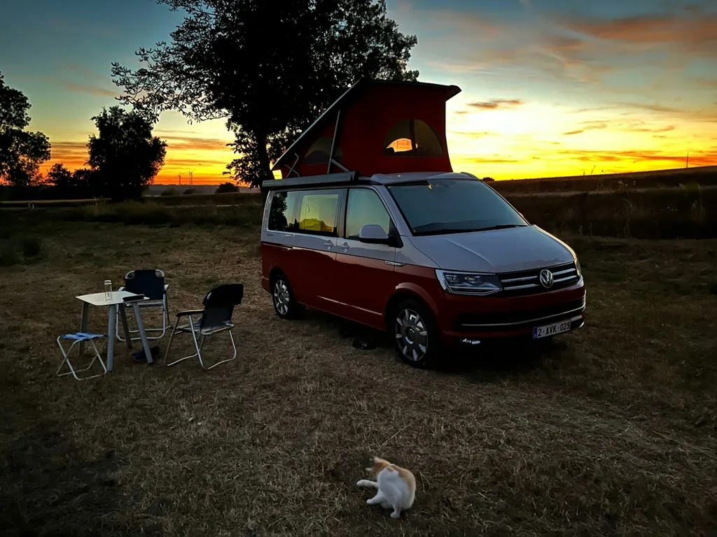 Stellplatz mit WC, Dusche & WLAN