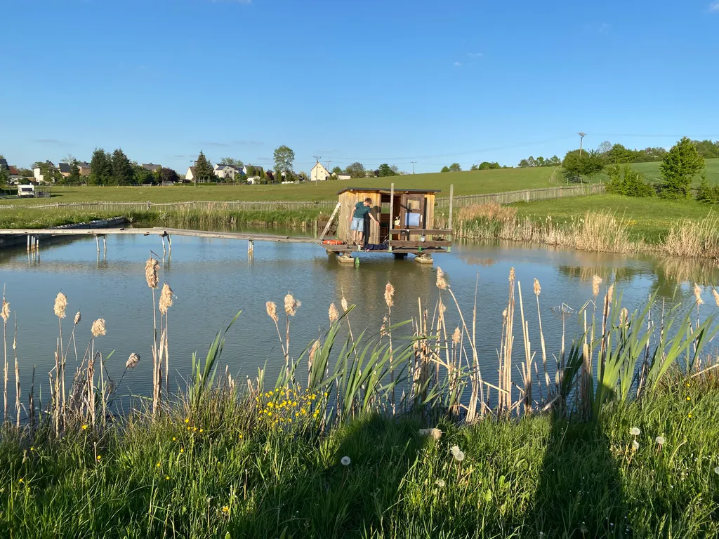 Naturstellplatz am Teich - Ruhe & Entschleunigung