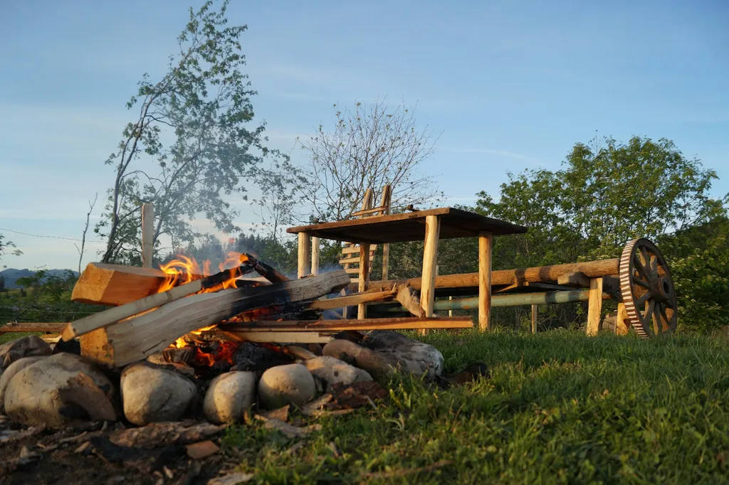 Camp unter Rossgrat