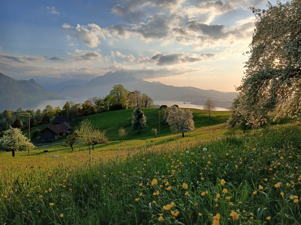 Lieblingsplatz mit Sicht auf See & Berge, «Gädeli»