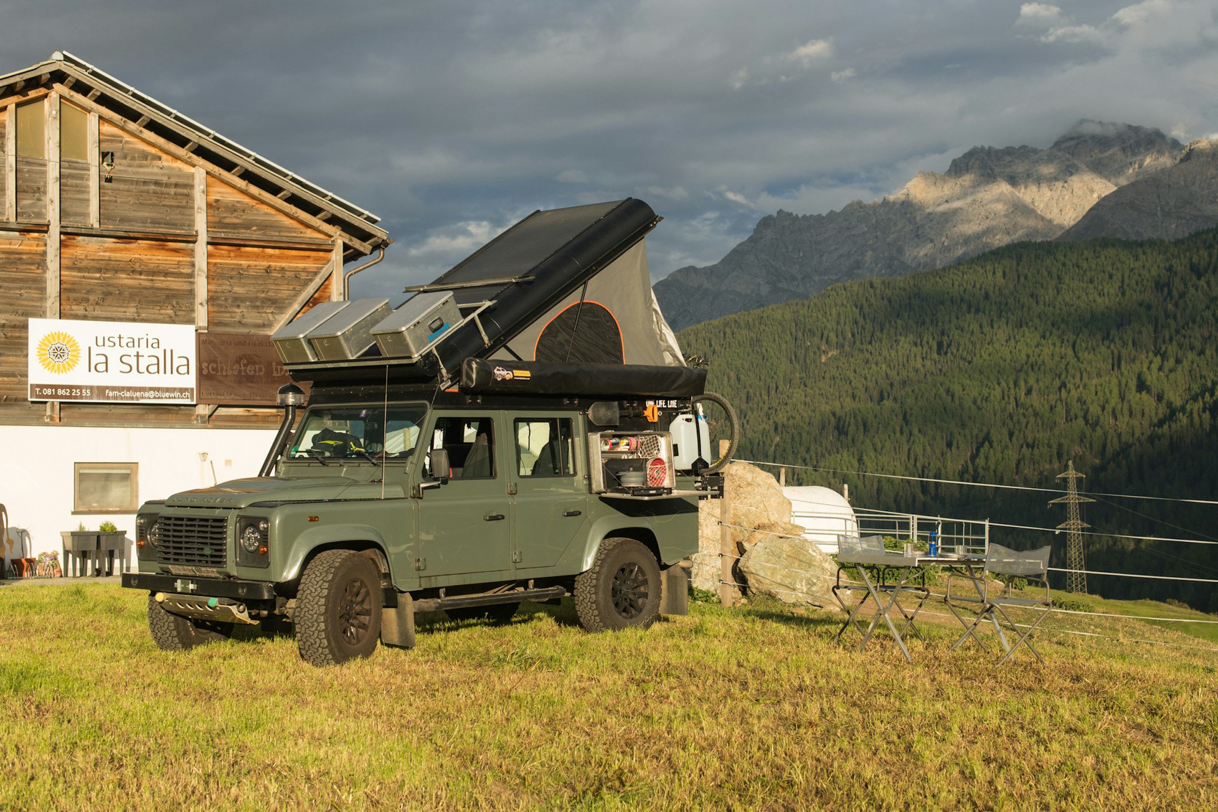 Ustaria la stalla Unterengadin