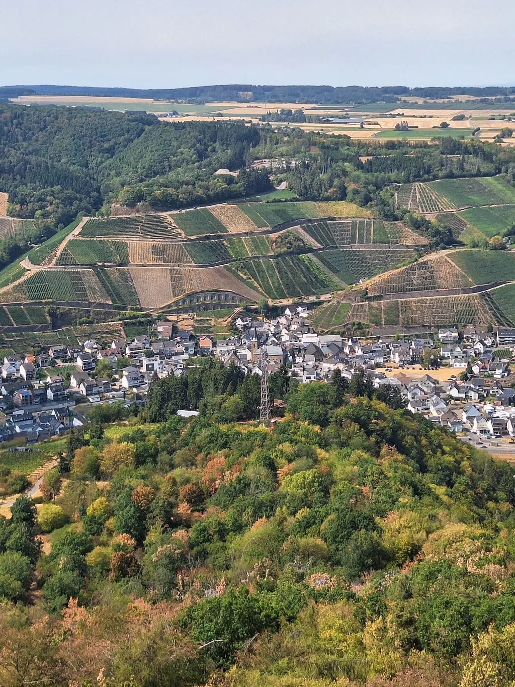 Zelten im schönen Ahrtal