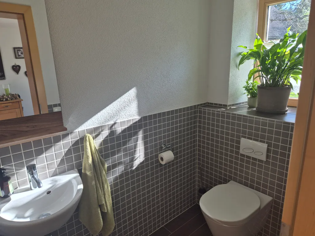 Gäste WC im Haupthaus
